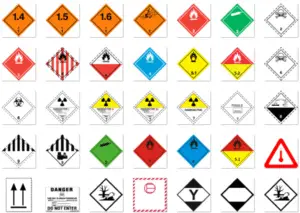 ADR LQ EQ etiket ölçüleri ve uygulama örnekleri
