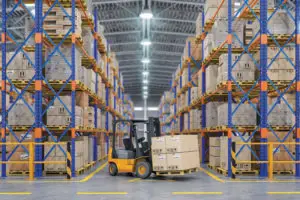 Depoda ayırma ve istif görsel rehber