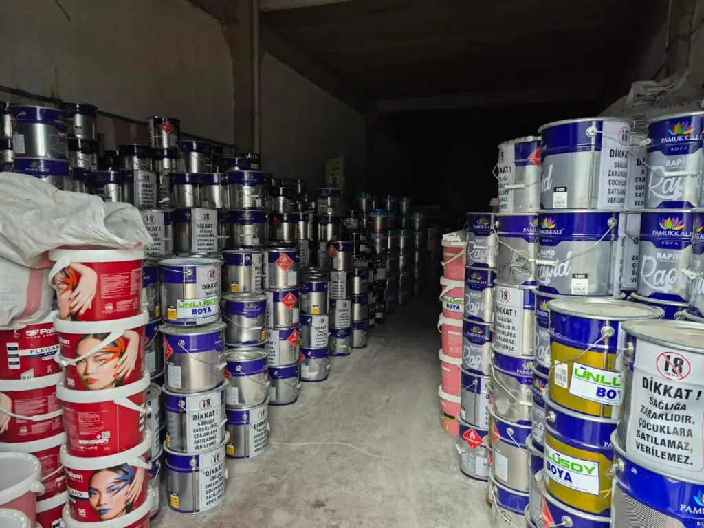 Tehlikeli Madde Faaliyet Belgesi